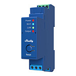 Shelly - Contacteur/Télérupteur Wifi 16A pour tableau électrique