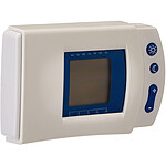 VOLTMAN - Thermostat électronique digital hebdomadaire 2 fils pour tout type de chauffage