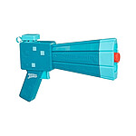 Minecraft - NERF Super Soaker blaster à eau Glow Squid
