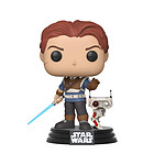 Star Wars Jedi Fallen Order - Figurine POP! Jedi 9 cm