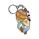 Asterix - Porte-clés Obélix chez les Bretons 11 cm
