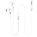 XO Écouteurs Filaires Jack 3.5mm Intra-auriculaire Blanc