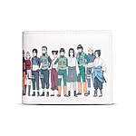 Naruto Shippuden - Porte-monnaie Bifold Characters