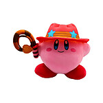 Kirby - Peluche Kirby Cowboy 30 cm