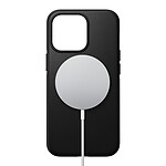 Nomad-Modern Compatible avec le MagSafe pour iPhone 13 Pro Noir-NOIR