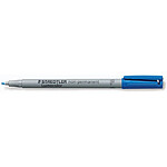 STAEDTLER Marqueur Non-permanent 'Lumocolor 316' Fin 0,6 mm Bleu x 10