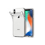 Evetane Coque iPhone Xr silicone transparente Motif transparente Motif ultra resistant
