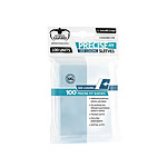 Ultimate Guard - 100 pochettes Side-Loading Precise-Fit Sleeves taille standard Transparent