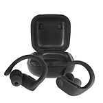 Avizar Écouteurs Sans-fil Bluetooth Sport Contour d'oreille Kit mains libres Noir