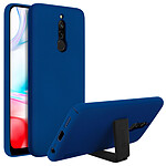 Nillkin Coque pour Xiaomi Redmi 8 / 8A Rigide Support Super Frosted Shield Bleu foncé