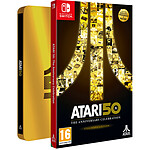 Atari 50: The Anniversary Celeb.  Steelbook Ed. Nintendo SWITCH