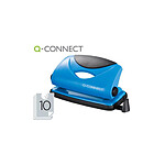 Q-CONNECT Perforateur 2 trous coloris bleu 10 feuilles x 24