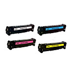 COMETE - HP 410A - Pack de 4 Toners Compatibles avec Imprimante HP/HP Color Laserjet Pro - Marque française