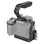 SMALLRIG Cage “Black Mamba” pour Panasonic LUMIX S5 II - 4024