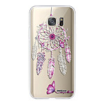 Evetane Coque Samsung Galaxy S7 360 intégrale transparente Motif Carpe diem Tendance