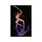 Fairy Tail - Statuette 1/6 Erza Scarlet Samurai Ver. Shikkoku 43 cm