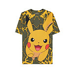 Pokémon - T-Shirt Pikachu Lightning - Taille M