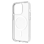 Myway Coque pour iPhone 15 Pro Compatible MagSafe Transparent