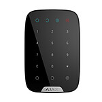 Ajax - Clavier sans fil pour système de sécurité KeyPad - Noir - Ajax