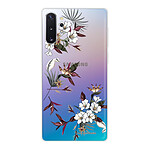 LaCoqueFrançaise Coque Samsung Galaxy Note 10 Plus 360 intégrale transparente Motif Fleurs Sauvages Tendance