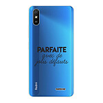 Evetane Coque Xiaomi Redmi 9A 360 intégrale transparente Motif Parfaite Avec De Jolis Défauts Tendance