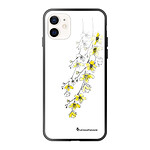 LaCoqueFrançaise Coque iPhone 12 Mini Coque Soft Touch Glossy Fleurs Cerisiers Design