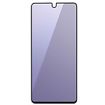 Avizar Protège écran pour Samsung Galaxy S21 FE Anti-lumière Bleue Noir