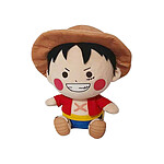 One Piece - Peluche Monkey D. Luffy 25 cm