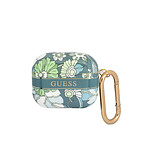 Guess Coque pour Airpods 3 Flowers avec Anneau Multicolore