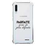 Evetane Coque Samsung Galaxy A70 anti-choc souple angles renforcés transparente Motif Parfaite Avec De Jolis Défauts