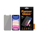 PanzerGlass Privacy pour iPhone 11, iPhone XR