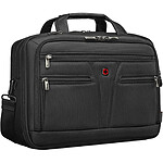 Wenger - Sacoche BC Star 14'' et 16'' avec compartiment extensible pour ordinateur portable noir