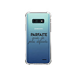 Evetane Coque Samsung Galaxy S10e anti-choc souple angles renforcés transparente Motif Parfaite Avec De Jolis Défauts