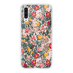 LaCoqueFrançaise Coque Samsung Galaxy A50 360 intégrale transparente Motif Fleurs Beige et Rose Tendance