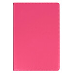 Avizar Housse Huawei MediaPad M5 Lite Fonction Support Rotatif 360° rose fushia