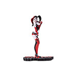 DC Comics Red, White & Black - Statuette Harley Quinn by Scott Campbell 18 cm
