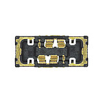 Clappio Connecteur FPC Batterie pour iPhone XS Max, XS, XR, X, 8 Plus et 8 Noir