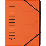 PAGNA Trieur 'Sorting File', 7 compartiments, orange