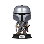 Star Wars : The Mandalorian - Figurine POP! The Mandalorian 9 cm