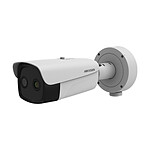 Hikvision - Caméra de surveillance Bullet bi-spectre thermographique DS-2TD2637T-10/P