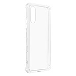 Avizar Coque Sony Xperia 10 III Antichoc Coin Renforcé Cristal Transparent