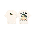 Pokémon - T-Shirt Ronflex Front & Back - Taille M