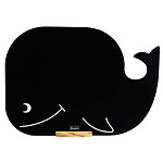 JEUJURA TABLEAU NOIR BALEINE 80x57 CM