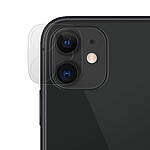 Avizar Protection Caméra pour iPhone 12 Mini Verre Trempé Anti-trace Transparent