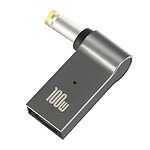 Avizar Adaptateur de Charge USB-C 100W vers DC 5.5 x 1.7mm pour Ordinateur Acer