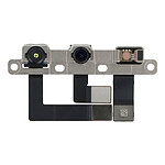 Clappio Caméra Arrière pour iPad Pro 12.9 2021 Module Capteur Photo et Nappe de Connexion