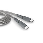 Force Power Câble Ultra-renforcé USB C/USB C 3m - 3A Gris