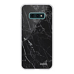 Evetane Coque Samsung Galaxy S10e 360 intégrale transparente Motif Marbre noir Tendance