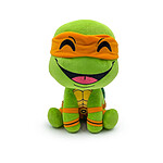 Les Tortues Ninja - Peluche Michalangelo 22 cm