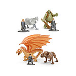 Harry Potter - Pack 7 figurines Diecast Nano Metalfigs 4 - 10 cm